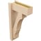 Ekena Millwork 6-in W x 14-in D x 26-in H Balboa Block Rough Cedar Woodgrain TimberThane Outlooker, Primed Tan OUTUR060X14X26BOA44RCPR - alternate 6